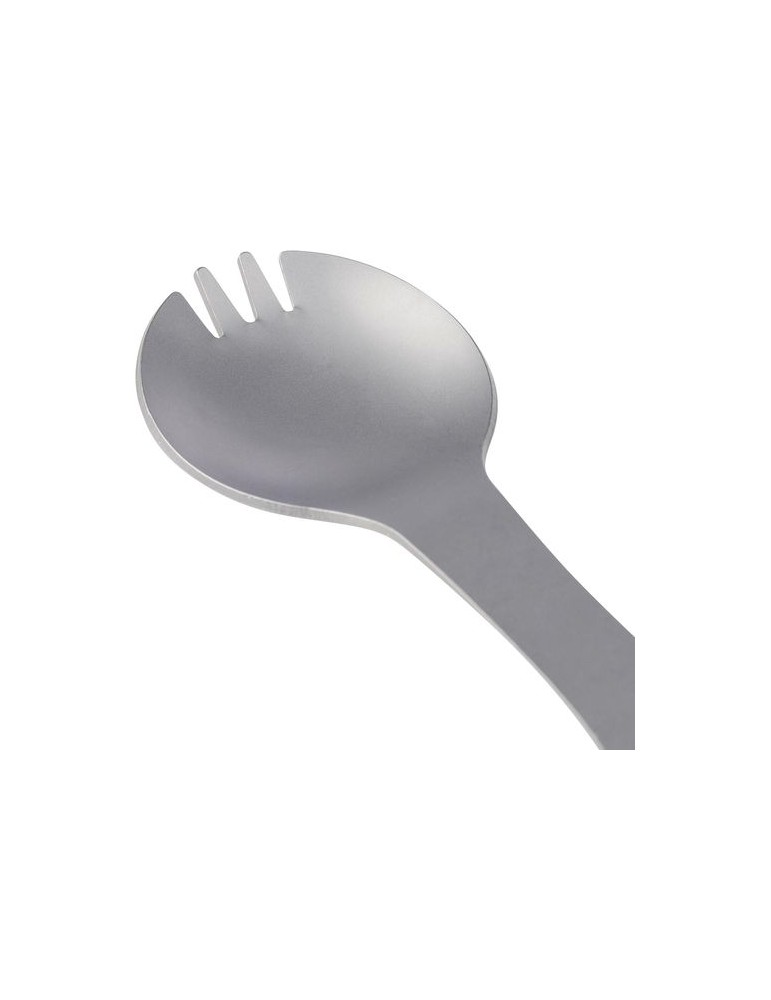 Cuillère-fourchette en acier inoxydable Noe Matières : acier inoxydable Couleurs : argenté goodies publicitaire événementiel