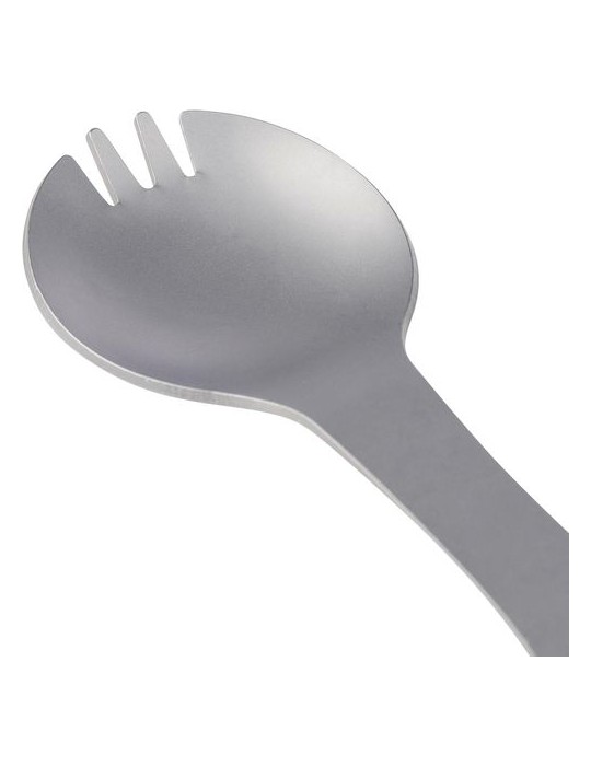 Cuillère-fourchette en acier inoxydable Noe Matières : acier inoxydable Couleurs : argenté goodies publicitaire événementiel