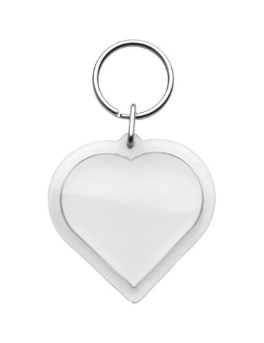 Porte-clés en plastique Kapi Matières : fer Couleurs : naturel