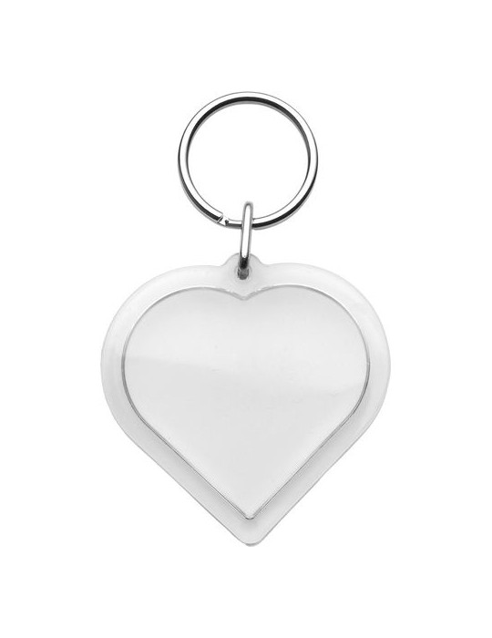 Porte-clés en plastique Kapi Matières : fer Couleurs : naturel