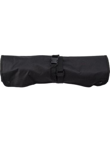 Tablier barbecue en polyester 600D Hugo Matières : bois Couleurs : noir 2