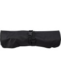 Tablier barbecue en polyester 600D Hugo Matières : bois Couleurs : noir personnalisable avec votre logo