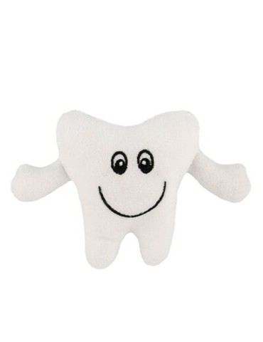 Dent en peluche | Vilus Couleurs : blanc 2