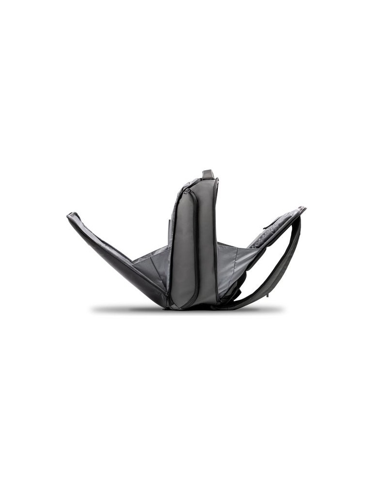 BrandCharger sac à dos Apex Matières : polyester Couleurs : noir cadeau entreprise pas cher