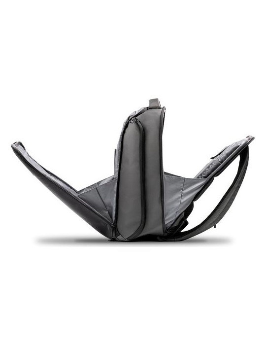 BrandCharger sac à dos Apex Matières : polyester Couleurs : noir cadeau entreprise pas cher