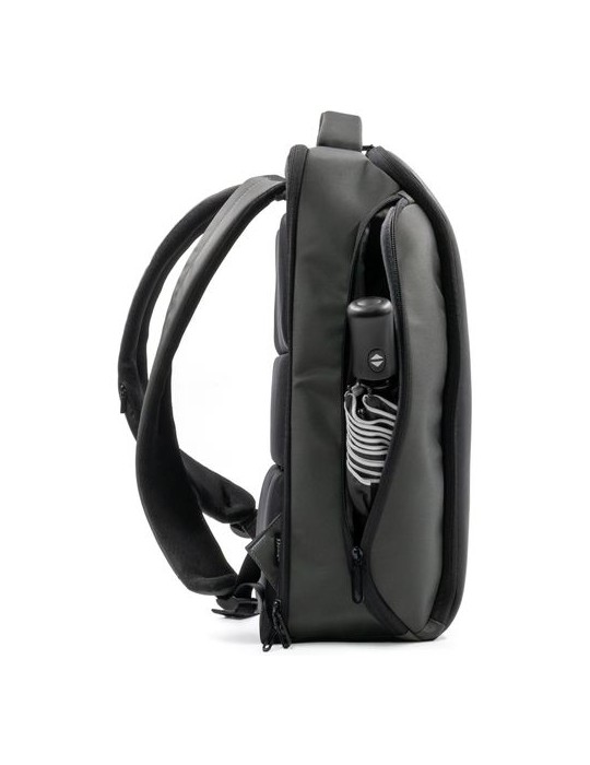 BrandCharger sac à dos Apex Matières : polyester Couleurs : noir goodies publicitaire événementiel