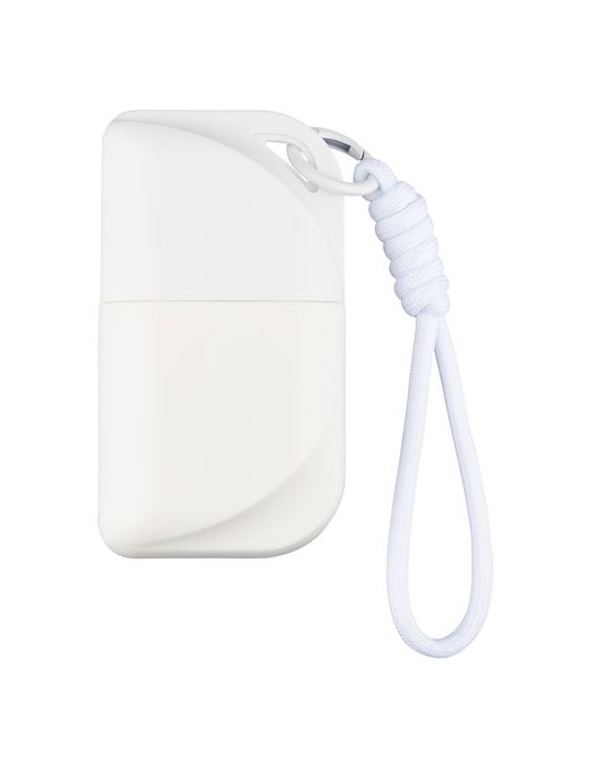 Lotion solaire en tube PP de 50 ml Eitan Matières : polypropylène (PP) Couleurs : blanc personnalisable avec votre logo