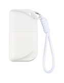 Lotion solaire en tube PP de 50 ml Eitan Matières : polypropylène (PP) Couleurs : blanc personnalisable avec votre logo