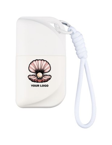 Lotion solaire en tube PP de 50 ml Eitan Matières : polypropylène (PP) Couleurs : blanc cadeau entreprise pas cher