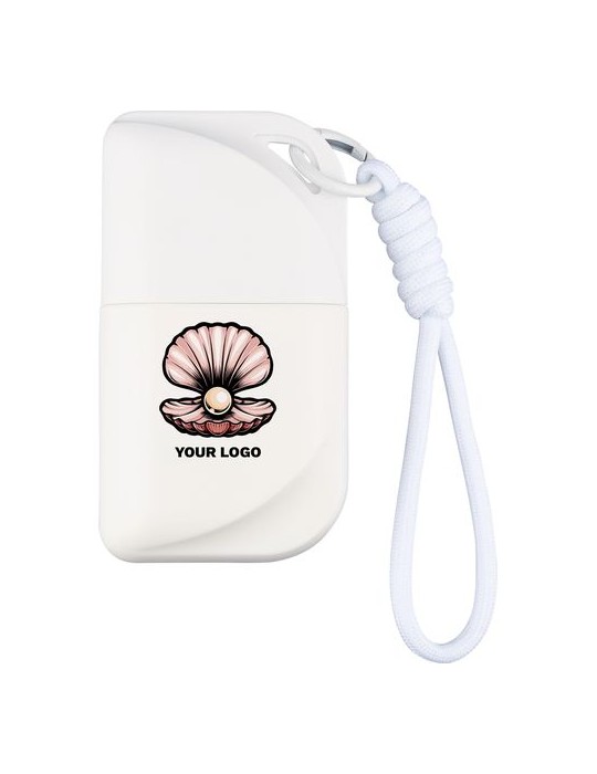 Lotion solaire en tube PP de 50 ml Eitan Matières : polypropylène (PP) Couleurs : blanc cadeau entreprise pas cher