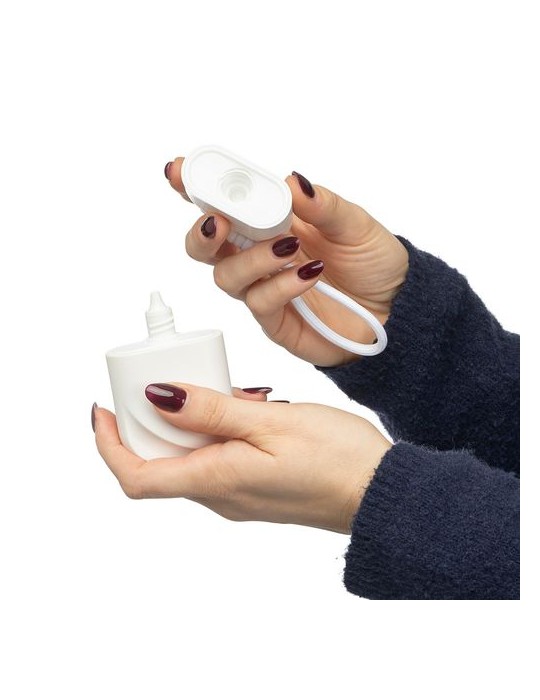 Lotion solaire en tube PP de 50 ml Eitan Matières : polypropylène (PP) Couleurs : blanc goodies publicitaire événementiel