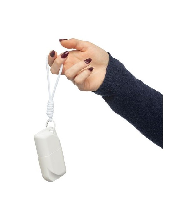 Lotion solaire en tube PP de 50 ml Eitan Matières : polypropylène (PP) Couleurs : blanc impression haute définition