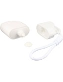 Lotion solaire en tube PP de 50 ml Eitan Matières : polypropylène (PP) Couleurs : blanc marquage laser ultra précis