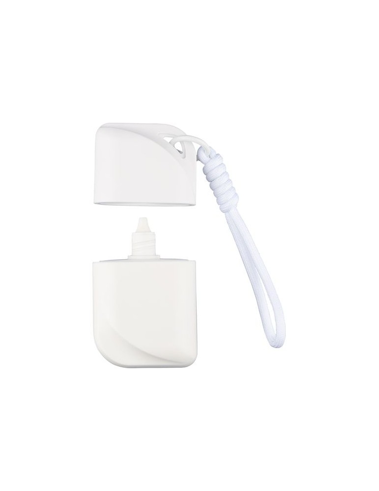 Lotion solaire en tube PP de 50 ml Eitan Matières : polypropylène (PP) Couleurs : blanc personnalisation rapide en France