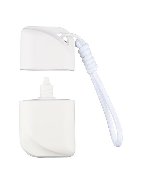 Lotion solaire en tube PP de 50 ml Eitan Matières : polypropylène (PP) Couleurs : blanc personnalisation rapide en France