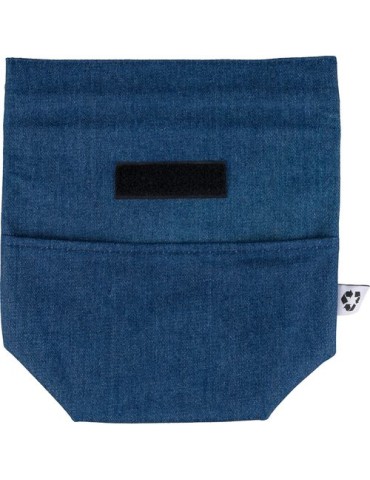 Sac isotherme roll-top en denim recyclé Mira Couleurs : bleu Matières : denim recyclé