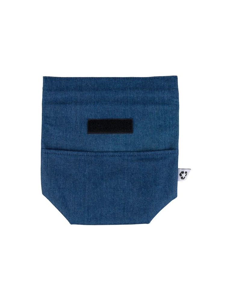 Sac isotherme roll-top en denim recyclé Mira Couleurs : bleu Matières : denim recyclé