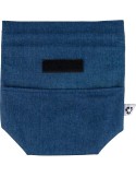 Sac isotherme roll-top en denim recyclé Mira Couleurs : bleu Matières : denim recyclé