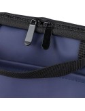 Sacoche pour ordinateur portable en PU recyclé Rafi Couleurs : noir Matières : PU recyclé cadeau entreprise pas cher