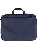 Sacoche pour ordinateur portable en PU recyclé Rafi Couleurs : bleu Matières : PU recyclé accessoire événementiel unique