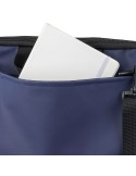 Sacoche pour ordinateur portable en PU recyclé Rafi Couleurs : bleu Matières : PU recyclé marquage laser ultra précis