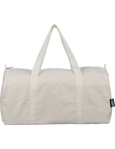 Sac de sport en polycoton recyclé 330 g/m2 Tian Matières : coton recyclé Couleurs : beige