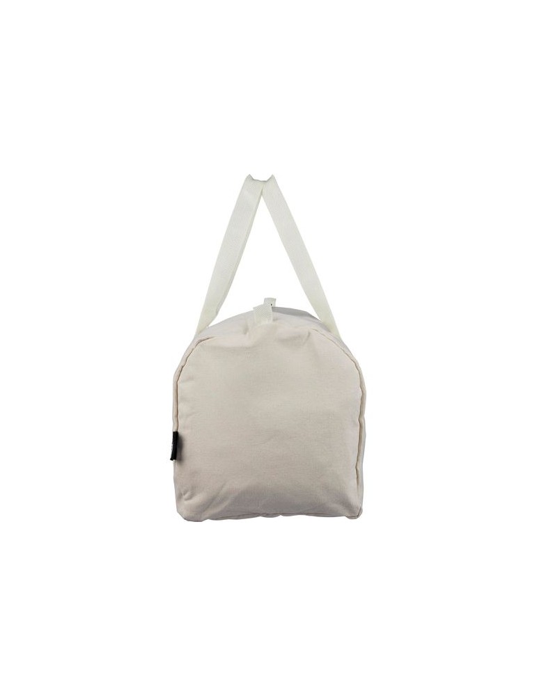 Sac de sport en polycoton recyclé 330 g/m2 Tian Matières : coton recyclé Couleurs : beige objet promotionnel éco-responsable