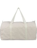 Sac de sport en polycoton recyclé 330 g/m2 Tian Matières : coton recyclé Couleurs : beige personnalisation rapide en France