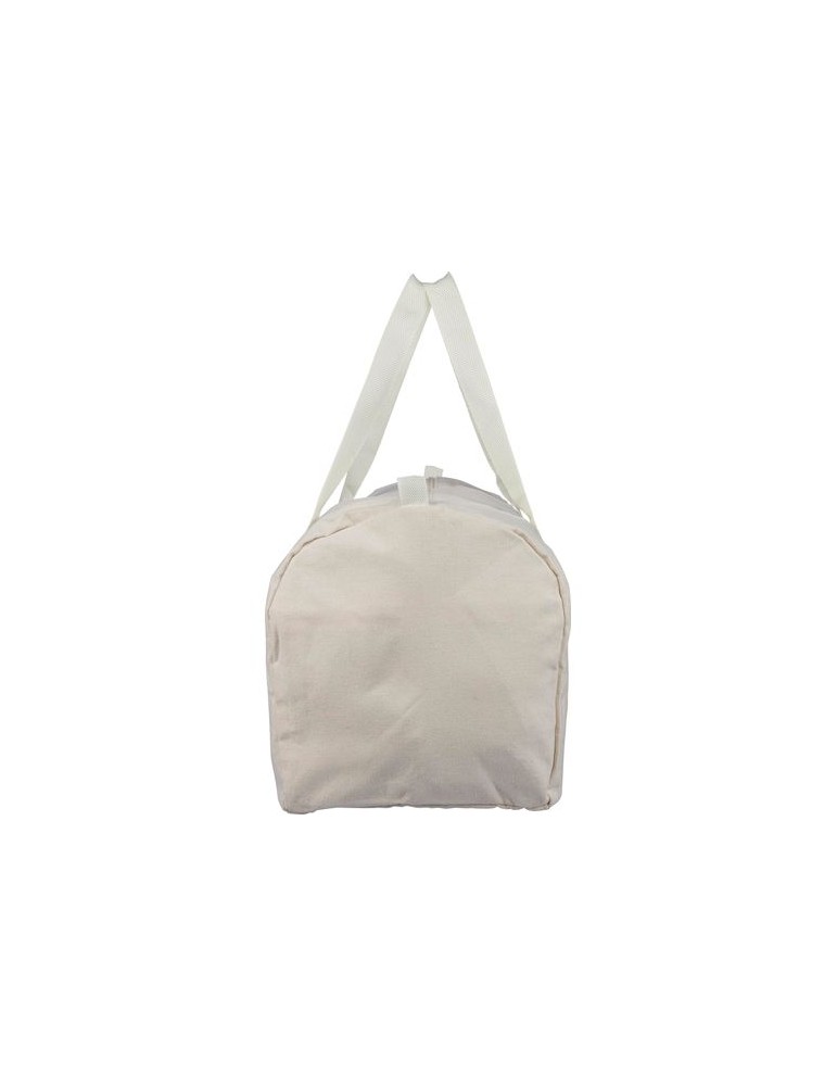 Sac de sport en polycoton recyclé 330 g/m2 Tian Matières : coton recyclé Couleurs : beige goodies entreprise design