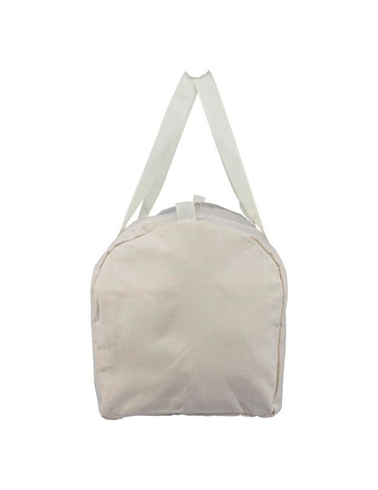 Sac de sport en polycoton recyclé 330 g/m2 Tian Matières : coton recyclé Couleurs : beige goodies entreprise design