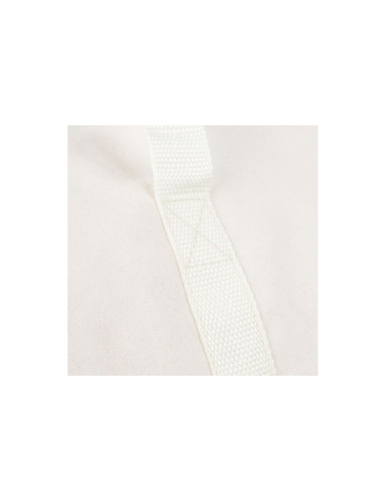 Sac de sport en polycoton recyclé 330 g/m2 Tian Matières : coton recyclé Couleurs : beige objet publicitaire robuste