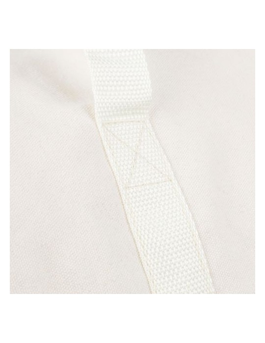 Sac de sport en polycoton recyclé 330 g/m2 Tian Matières : coton recyclé Couleurs : beige objet publicitaire robuste