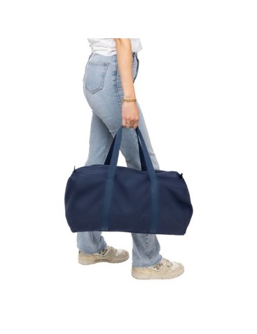 Sac de sport en polycoton recyclé 330 g/m2 Tian Matières : coton recyclé Couleurs : beige goodies personnalisé en stock