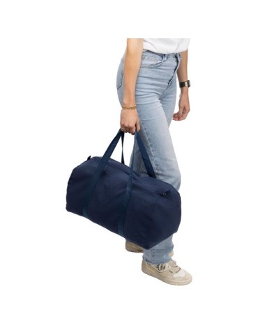 Sac de sport en polycoton recyclé 330 g/m2 Tian Matières : coton recyclé Couleurs : beige objet promo petit budget