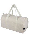 Sac de sport en polycoton recyclé 330 g/m2 Tian Matières : coton recyclé Couleurs : bleu cadeau entreprise pas cher