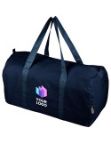 Sac de sport en polycoton recyclé 330 g/m2 Tian Matières : coton recyclé Couleurs : bleu impression haute définition