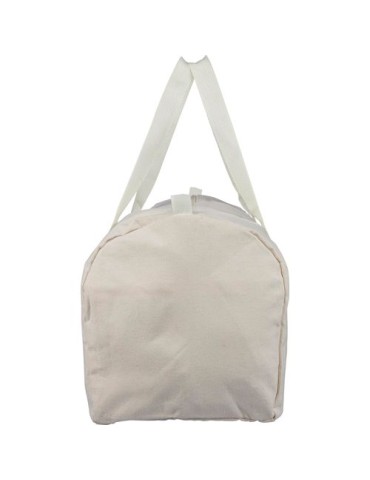 Sac de sport en polycoton recyclé 330 g/m2 Tian Matières : coton recyclé Couleurs : bleu accessoire événementiel unique