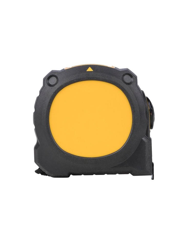 Mètre-ruban ABS et TPR Rina Matières : métal Couleurs : jaune