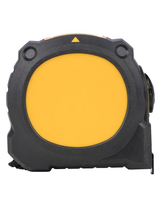 Mètre-ruban ABS et TPR Rina Matières : métal Couleurs : jaune