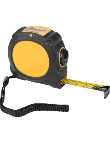 Mètre-ruban ABS et TPR Rina Matières : métal Couleurs : jaune 2