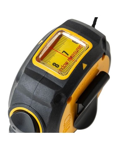 Mètre-ruban ABS et TPR Rina Matières : métal Couleurs : jaune marquage laser ultra précis