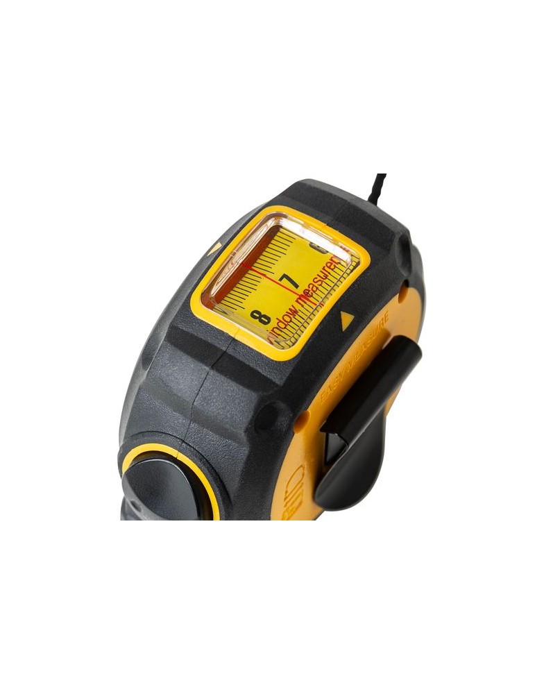 Mètre-ruban ABS et TPR Rina Matières : métal Couleurs : jaune marquage laser ultra précis