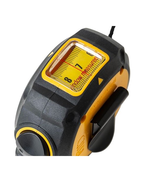 Mètre-ruban ABS et TPR Rina Matières : métal Couleurs : jaune marquage laser ultra précis