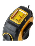 Mètre-ruban ABS et TPR Rina Matières : métal Couleurs : jaune marquage laser ultra précis