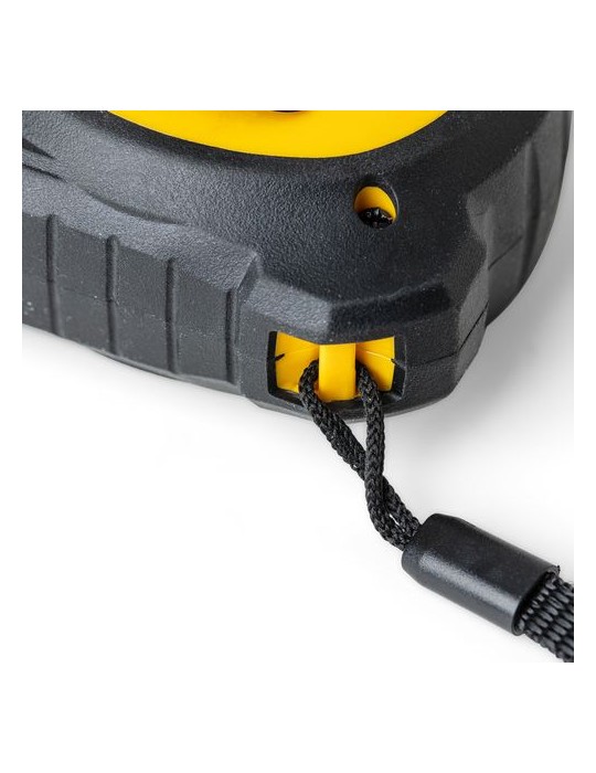 Mètre-ruban ABS et TPR Rina Matières : métal Couleurs : jaune livraison express 24h 48h