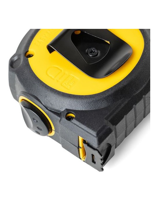 Mètre-ruban ABS et TPR Rina Matières : métal Couleurs : jaune objet promotionnel éco-responsable