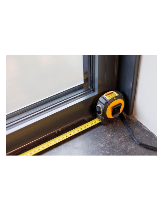 Mètre-ruban ABS et TPR Rina Matières : métal Couleurs : jaune personnalisation rapide en France