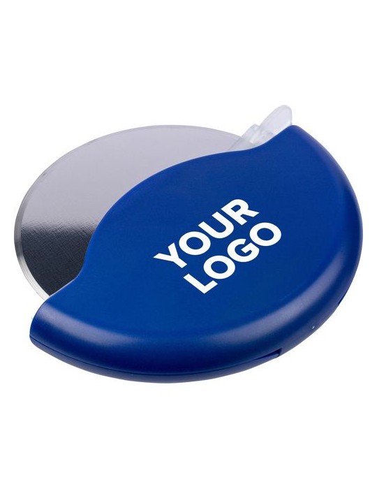 Roulette à pizza en ABS Maurice Matières : acier inoxydable Couleurs : bleu cobalt goodies entreprise design