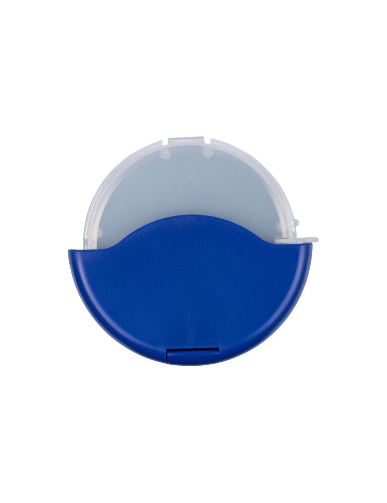 Roulette à pizza en ABS Maurice Matières : acier inoxydable Couleurs : bleu cobalt impression logo haute qualité