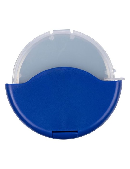 Roulette à pizza en ABS Maurice Matières : acier inoxydable Couleurs : bleu cobalt impression logo haute qualité